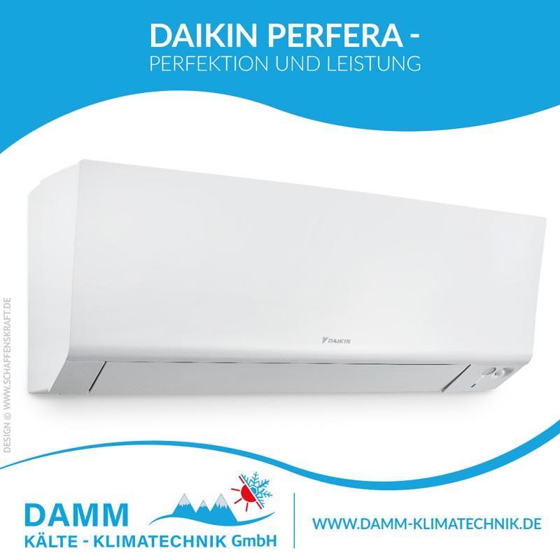 Daikin Perfera - Perfektion und Leistung